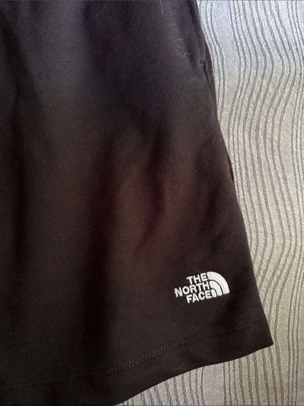 The North Face Black Athletic Men’s Shorts with Logo
